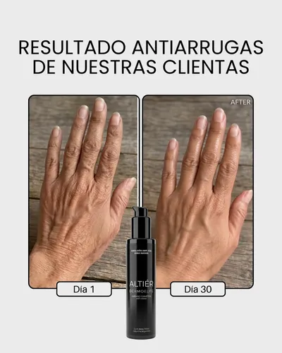 Crema Anti Age De Manos Y Brazos Altier Dermoelite