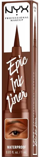 Delineador Waterproof Nyx Epic Ink 1 Ud Marrón