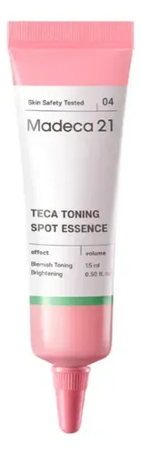 Esencia Correctora Niacinamida Madeca21 Teca Toning Spot 15m Todo Tipo De Piel Día/noche
