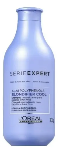 Shampoo L´Oréal Blondifier Cool 300ml Cabelos Loiros