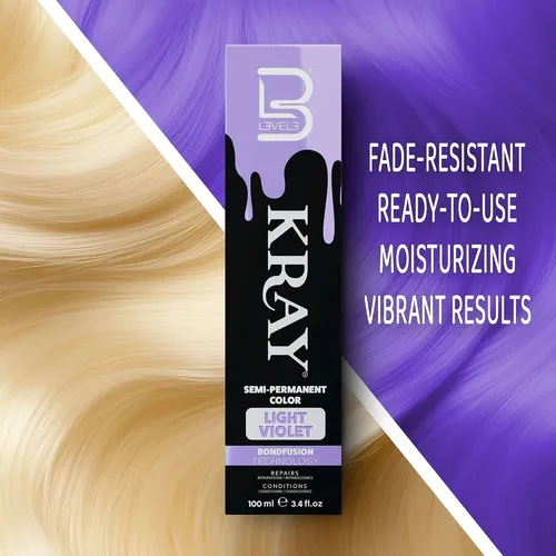 Tinte Semipermanente Kray L3 Light Violet