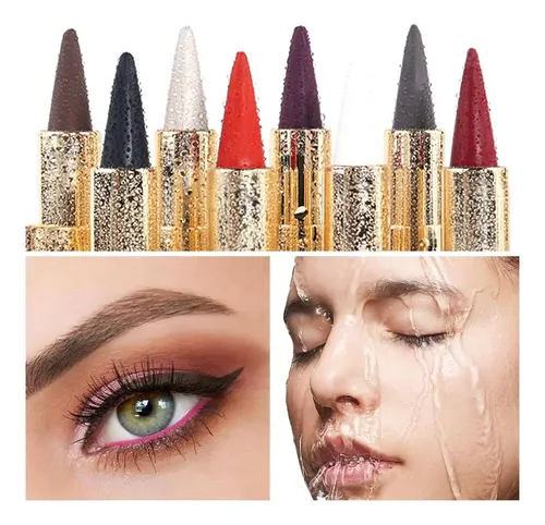 Kaely Lápiz Delineador De Ojos De Gel Marrón,