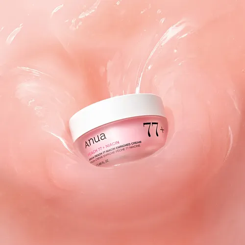 Anua Peach 77% Niacin Enriched Crema Facial Coreana