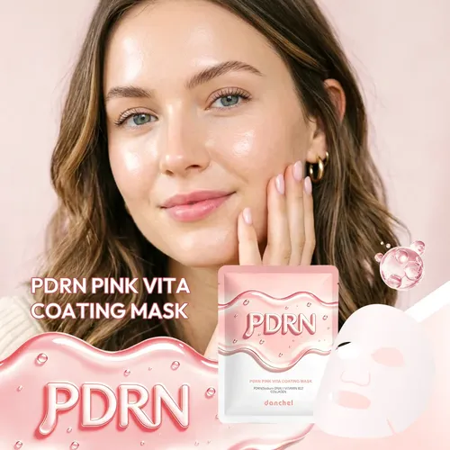 Mascarilla Facial Danchel Pdrn Pink Vita X10 Todo Tipo De Piel