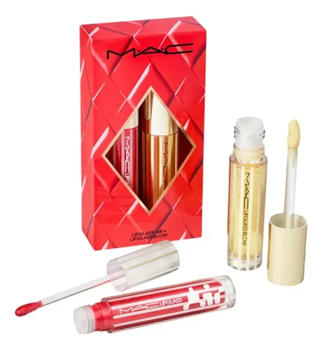 Blowing Air Kisses Glossy Lip Duo Kit