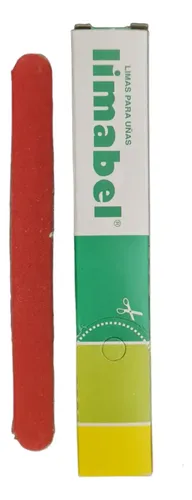 Lisfar Limas Para Uñas Esmeril Número 11 12 Unidad