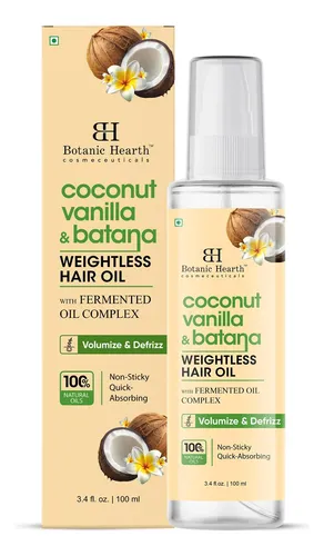 Aceite Capilar Botanic Hearth Coco Vainilla Batana 100ml