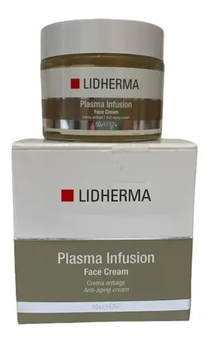 Lidherma Plasma Infusion Face Cream Recovery 50g Antiage