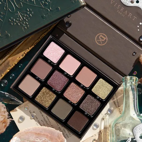 Paleta Viseart Sireneuse Étendu Nocturne 12 Tonos
