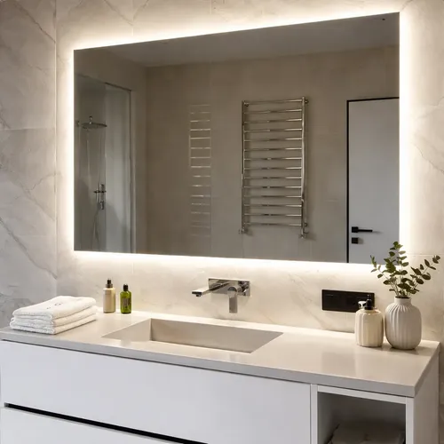 Espejo Led  Con Encendido Touch – 100×80