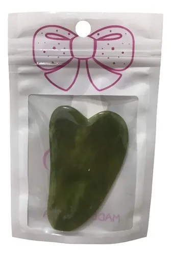 Piedra Gua Sha De Jade
