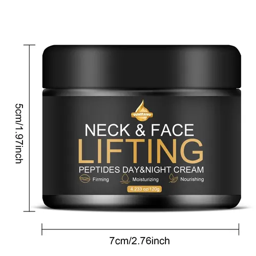 2 Piezas Crema Reafirmante Cuello Y Rostro Piel Firme