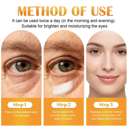 Crema Antiarrugas Para Ojos Sumifang, Reduce Líneas Finas