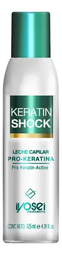 Keratin Shock Iyosei – Leche Capilar De Keratina X 130ml