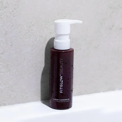 Aceite Limpiador Facial Natural Vegano Fitglow 80ml