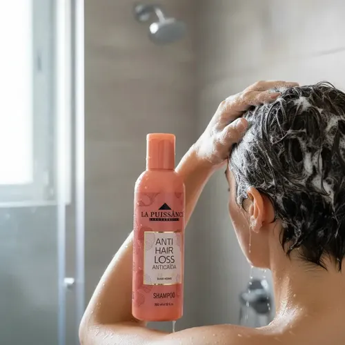 La Puissance Anti Hair Loss Anticaída Shampoo Pelo X 300ml