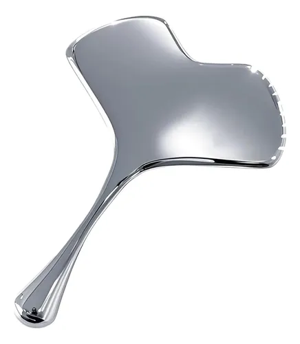 Guasha Facial Metal Forma Hoja Arce Masaje Relax