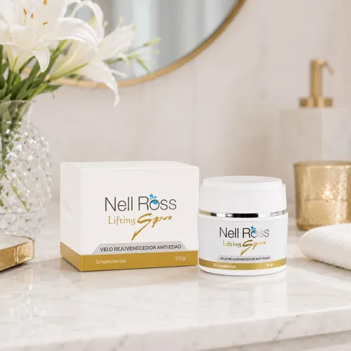 Lifting Spa Rejuvenecedor Anti Edad Nell Ross Con Argireline
