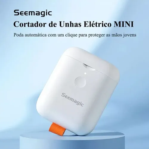 Cortador De Uñas Eléctrico Seemagic Con Luz Auxiliar