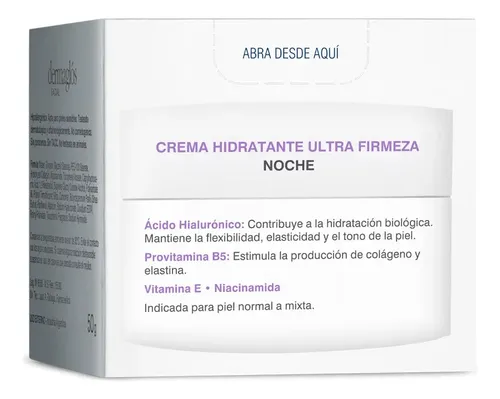 Dermaglos Crema Facial Ultra Firmeza Noche X50gr
