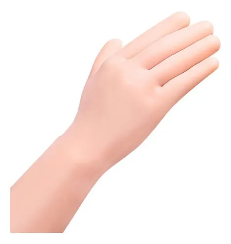 Guantes Hidratantes Beige Antiescaras Para Manos Secas