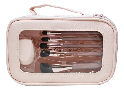 Set De Brochas Para Maquillaje Pink Jessamy P3804