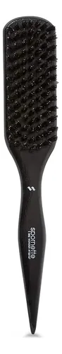 Cepillo Spornette Big Wonder Con Cerdas De Jabalí Y Nylon