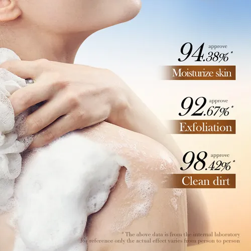 Exfoliante De Avena, Jabón Limpiador Corporal, Hecho A Mano