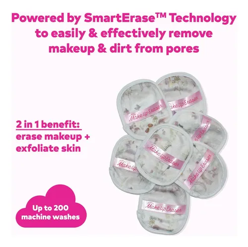 Set De 7 Días Makeup Eraser The Original Garden Fairies 7 Un