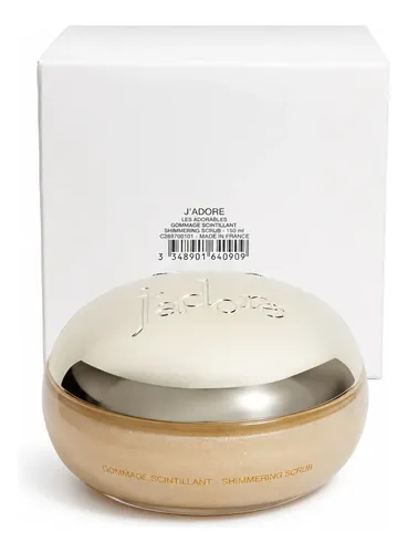 Dior J’adore Les Adorables Exfoliante Cuerpo Shimmering
