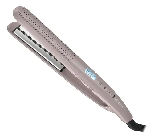 Plancha Alisador De Cabello Remington Rosa 230°c Digital
