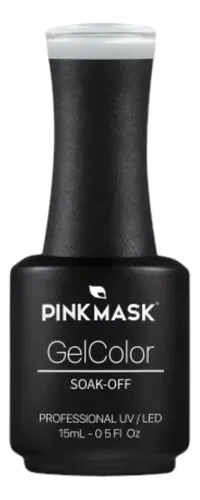 Esmalte Semipermanente Pink Mask Gel Color Super Via Lactea