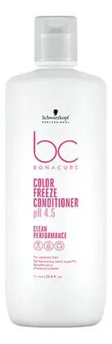 Acondicionador Bonacure Color Freeze Protección Brillo 1l