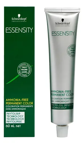 Tintura Sin Amoniaco Essensity Schwarzkopf Profesional X 60g