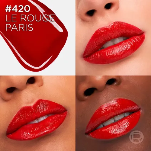 Labial Líquido Brillante L’oréal Laque Resistance 420