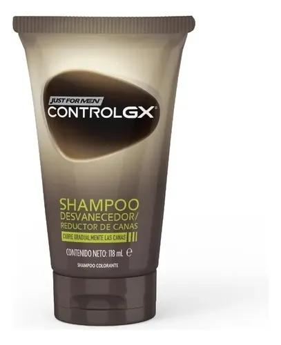 Shampoo Just For Men Control GX Cobertura de Canas 118ml
