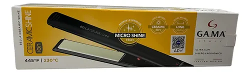 Peluqueria Gama Planchita Pelo Ceramic Shine Alisado 230c 9c