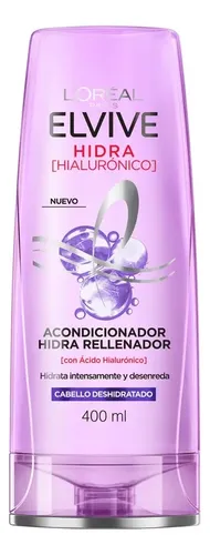 Acondicionador Hidratación Hialurónico Elvive L’oréal 400ml