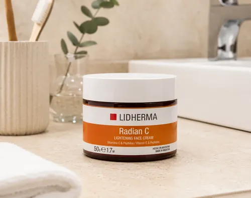 Radian C Crema Lidherma 50gr Vitamina C Y Peptidos