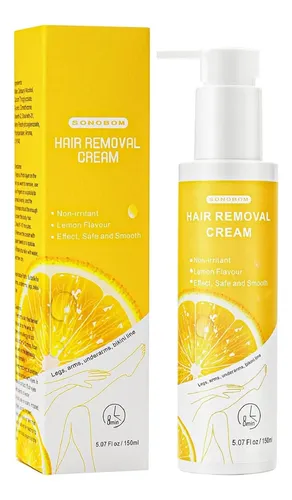 Crema Depilatoria Sin Dolor Sonobom 150 Ml Piel Sensible