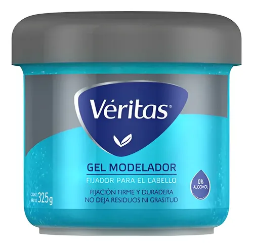 Veritas Fijador Para El Cabello Fijación Firme Gel 325g