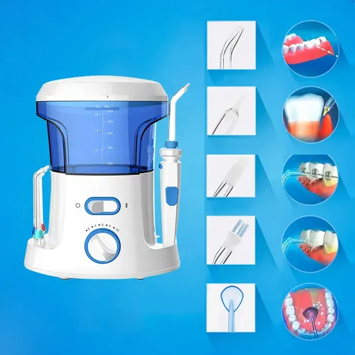 H/ – Instrumentos De Limpieza Oral Familiar – //