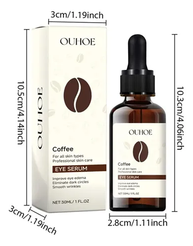 M* Sérum Para Contorno De Ojos Con 5% De Cafeína Y Ácido *xl