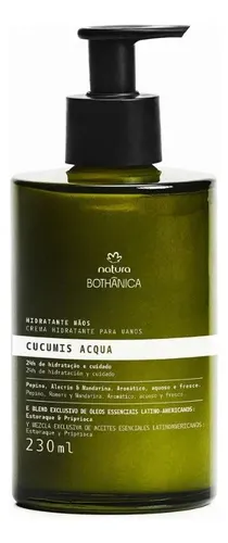 Hidratante Para Manos Bothânica Cucumis Acqua