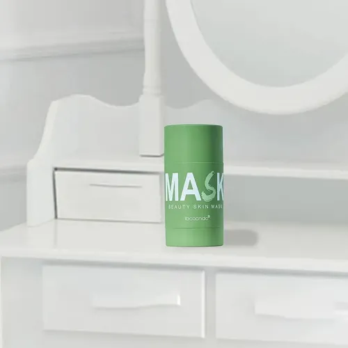Mascarilla De Limpieza Profunda En Barra Con Té Verde .