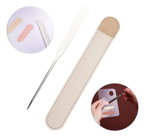 Makeup Spatula And Palette Set, Including Acrylic Makeup