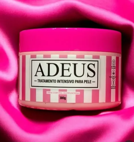 Crema Adiós Multifuncional Tratamiento De Estrías, Celulitis y Flacides Fragancia Frutos Rojos