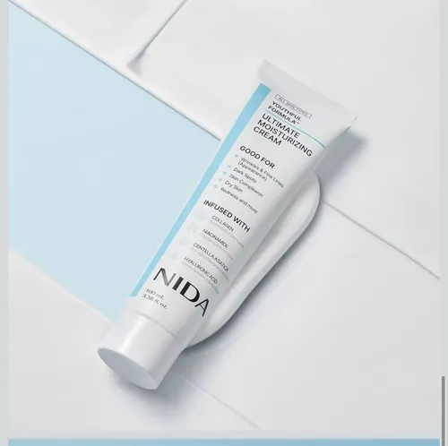 Nida Crema Coreana Piel Porcelana, Hialurónico, Colageno