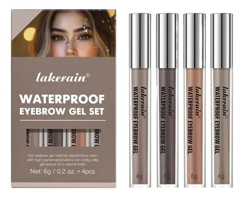 Set De Gel For Cejas Resistente Al Agua