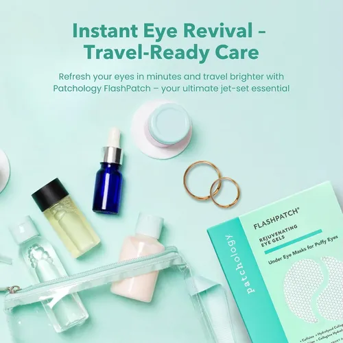 Parche Gel Ojos Antihinchazón Y Ojeras X5 Pares